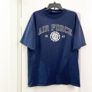 Jansport Air Force navy blue short sleeve t-shirt